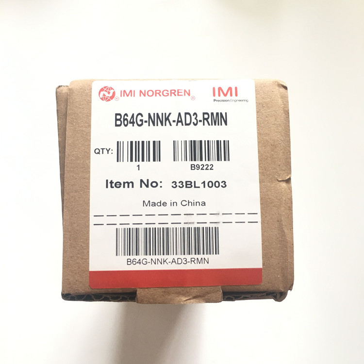 B64G-NNK-AD3-RMN英国
调压阀